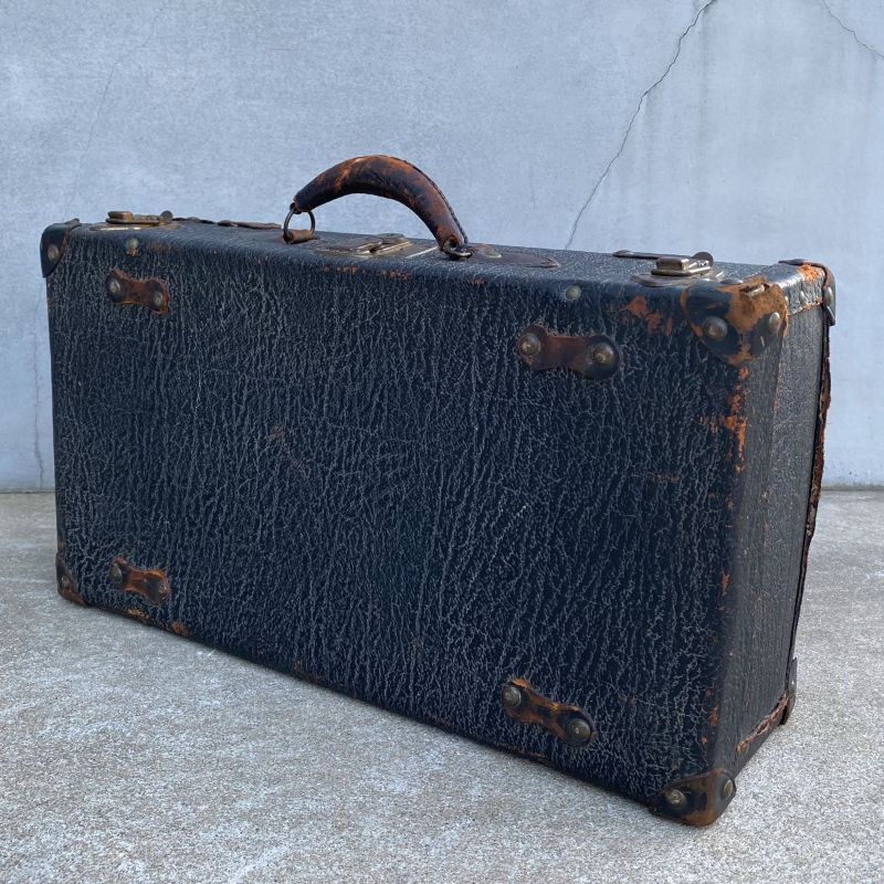 VINTAGE TRUNK SUITCASE ヴィンテージ トランク スーツケース アメリカ
