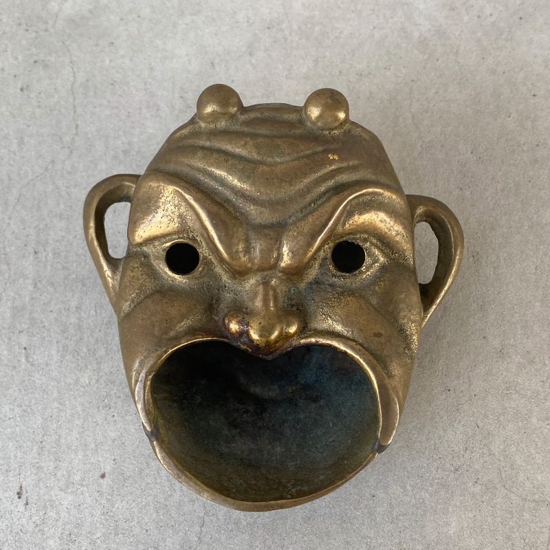 ビンテージ デビル 悪魔 サタン インダストリアル ミッドセンチュリー