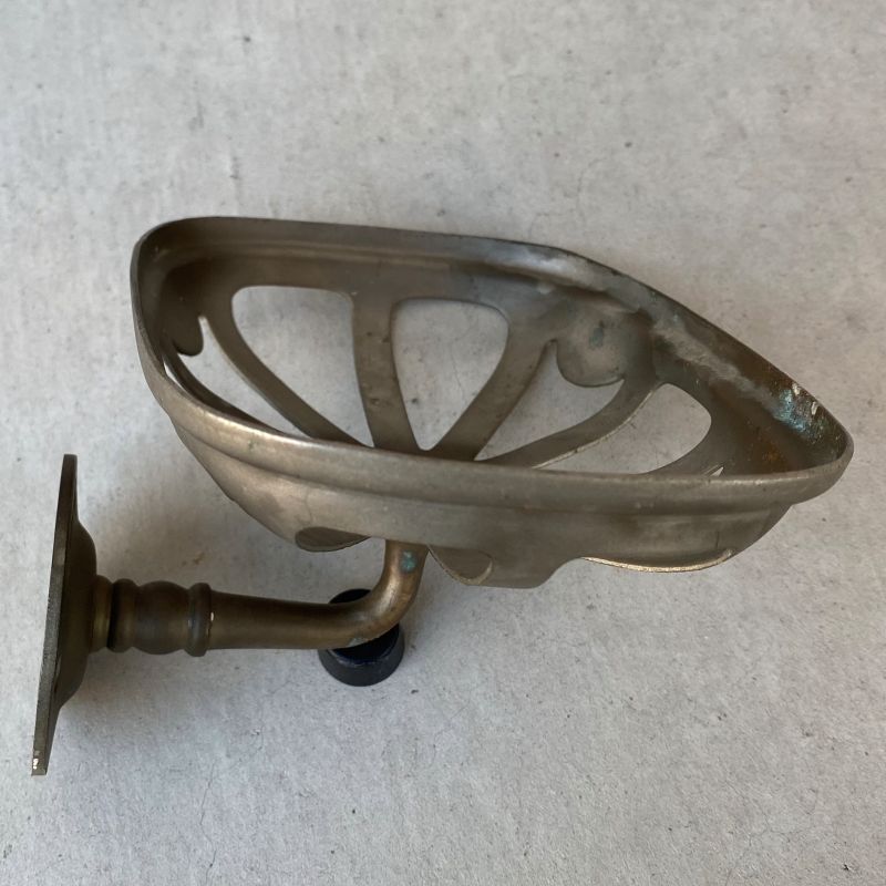 希少品！60's〜ルーサイトの石鹸置き アメリカンアンティークミッド