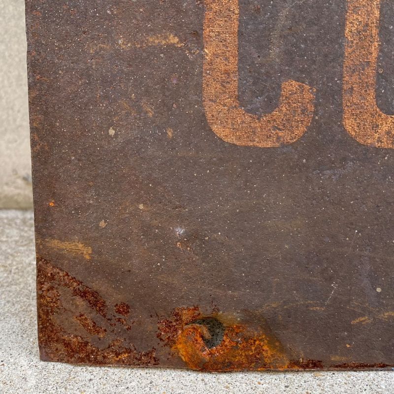 た*山様 アンティーク 海外鉄道プレート メトロポリタン鉄道