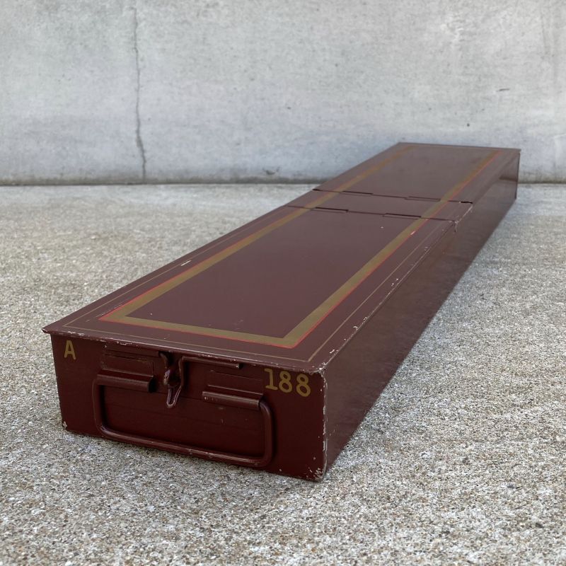 VINTAGE ANTIQUE SAFETYBOX ヴィンテージ アンティーク セイフティ