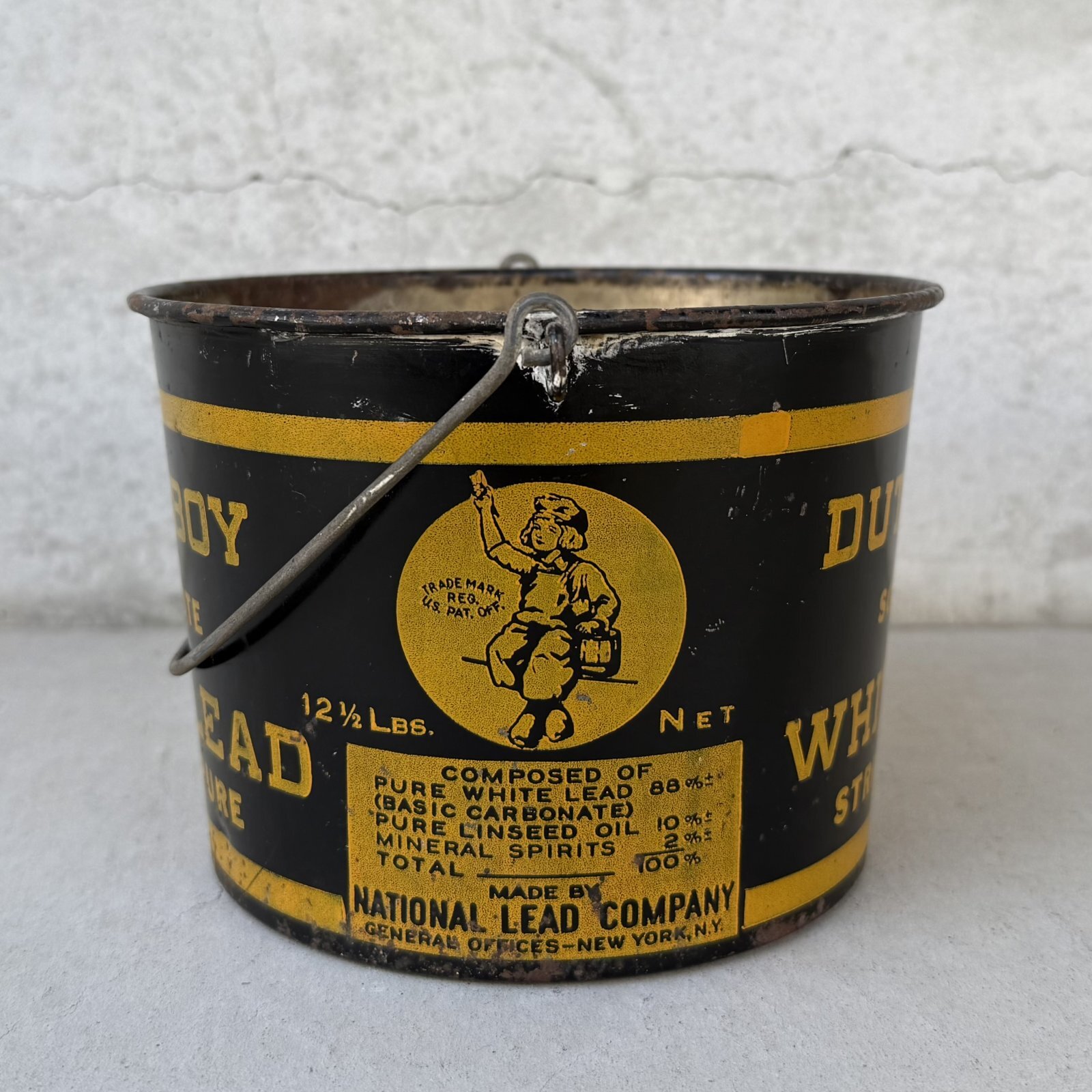 VINTAGE ANTIQUE DUTCH BOY ヴィンテージ アンティーク ダッチボーイ