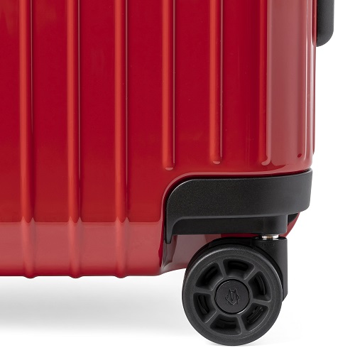 1-3泊] リモワ エッセンシャルライト 37L レッド 4輪 RIMOWA Essential
