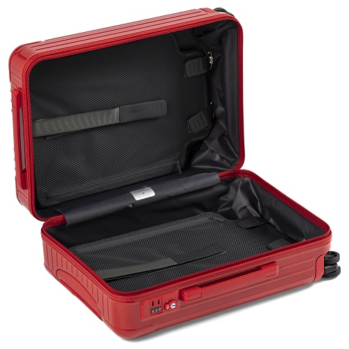 1-3泊] リモワ エッセンシャル キャビン 36L レッド 4輪 RIMOWA