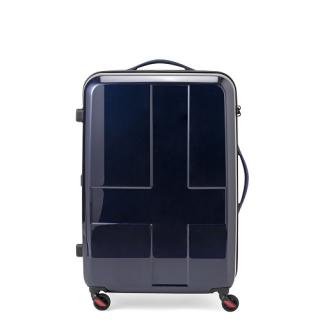 5-10泊]イノベーター ファスナー 70L ホワイトクロスカーボン 4輪