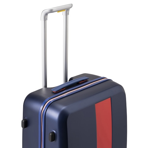 5-10泊]イノベーター 70L マットネイビー×レッド 4輪 innovator