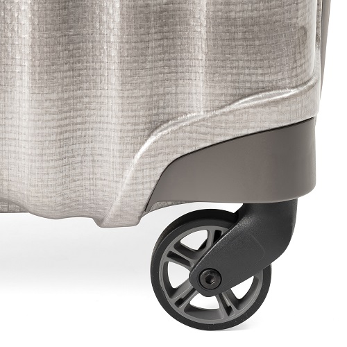 3-5泊]サムソナイト コスモライト スピナー 69 68L V22-306 パール