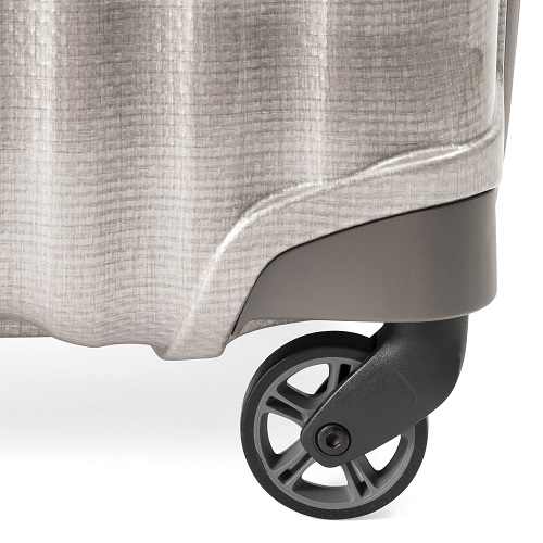 5-10泊]サムソナイト コスモライト スピナー 75 94L V22-304 パール