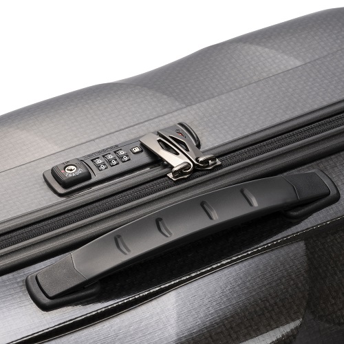 3-5泊]サムソナイト コスモライト スピナー 69 68L V22-306 ブラック