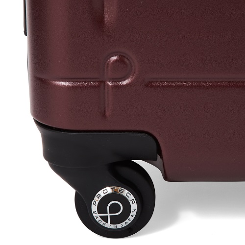 1-3泊] プロテカ(エース) マックスパス 40L ワイン 4輪 ACE PROTECA