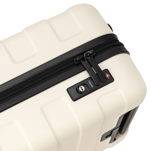 無印良品 白 アイボリー ハードキャリーケース104L 限定 スーツケース