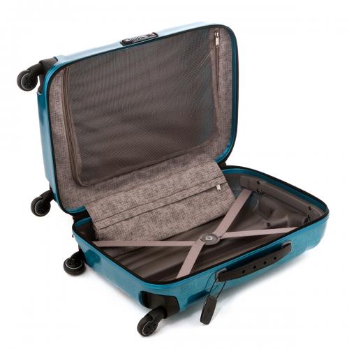 1-3泊] サムソナイト コスモライト 36L エメラルドグリーン 4輪