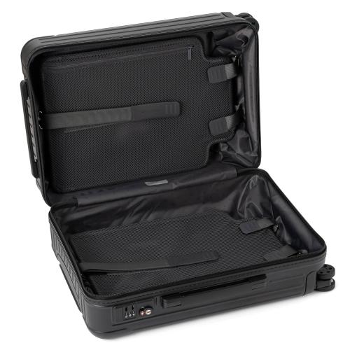 1-3泊] リモワ エッセンシャルスリーブ キャビン 37L マットブラック 4