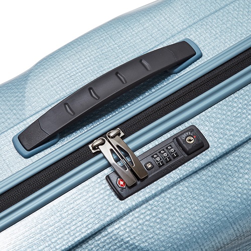 3-5泊]サムソナイト コスモライト スピナー 69 68L V22-306 アイス