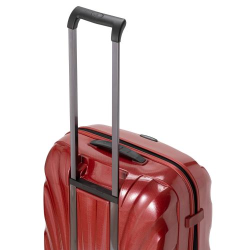 3-5泊] サムソナイト シーライト 68L チリレッド 4輪 Samsonite C-lite