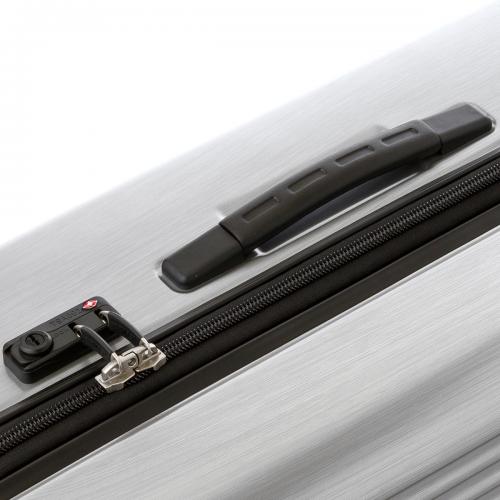 5-10泊] バーマス プレステージ2 83L シルバー 4輪 BERMAS PRESTIGE