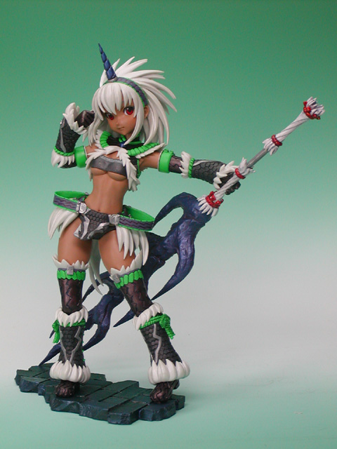 モンスターハンター キリン装備 りゅんりゅん亭 ガレージキッド もえ