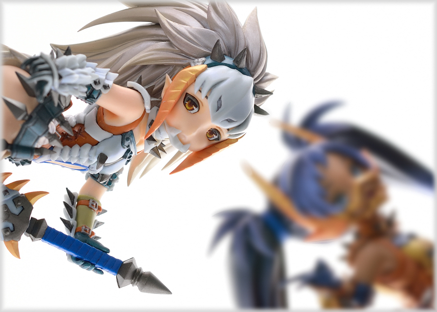 ナルガX装備 モえハン No.05 カラーレジンキット りゅんりゅ