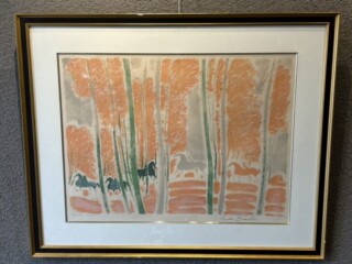 松本零士 『銀河鉄道999～時の波紋～』 買取価格相場｜骨董品買取 緑和堂