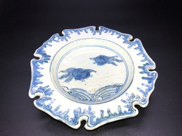 景徳鎮 『古染付皿』 買取価格相場｜骨董品買取 緑和堂