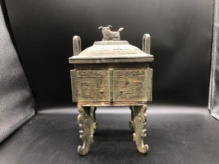 清代中国のアンティーク香炉 大幅お値下げ！！ 清代中国のアンティーク