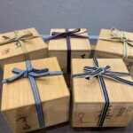 木箱 陶器 一式』 ｜骨董品買取 緑和堂