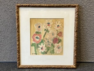 裸婦、美人画、絵画4号、朝の目覚めD山本英二、真作、肉筆、新品額縁