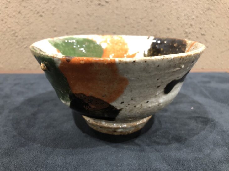 真作 最上位作 超希少珍品 】河井寛次郎 ( 展覧会出品作:鐵釉