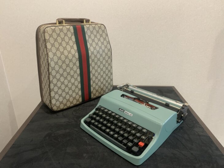 超貴重】GUCCI/Olivetti/タイプライター GUCCI × Olivetti タイプ