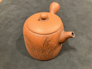 初代 山田 常山 造『朱泥 急須』をお譲り頂きました。 ｜骨董品買取 緑和堂