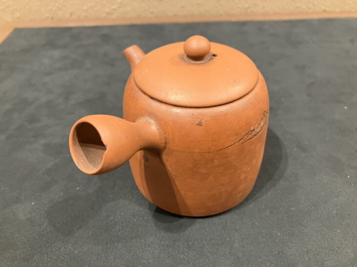 初代 山田 常山 造『朱泥 急須』をお譲り頂きました。 ｜骨董品買取 緑和堂