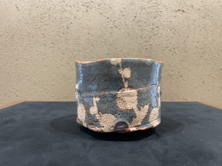 710『鼠志野 ぐい呑』七 /美術品 骨董品 古美術 antique 【公式通販】