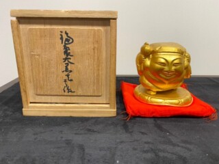 薮内佐斗司 「追風 福兵衛」限定88部 ブロンズ 共箱 薮内佐斗司 「追風