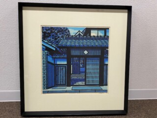 東郷 青児 作『望郷』 リトグラフ 買取価格相場｜骨董品買取 緑和堂