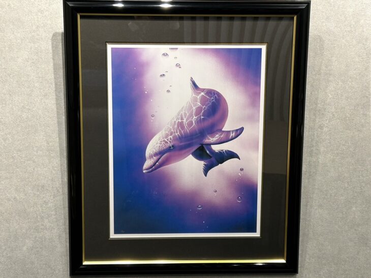 クリスチャン・リース・ラッセン 作『オーシャン プリンス』版画