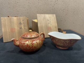 河井寛次郎作 『花扁壺 呉洲』 買取価格相場｜骨董品買取 緑和堂