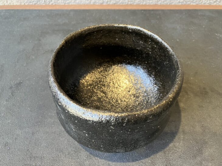 太閤窯 二代小西平内 『黒茶碗』 鵬雲斎書付 ｜骨董品買取 緑和堂