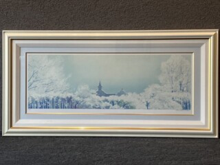 棟方志功 『青裳施無畏御尊像図』 買取価格相場｜骨董品買取 緑和堂