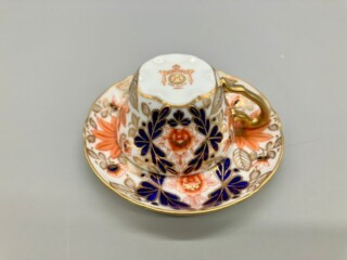 ノリタケ 『オールドノリタケ 1940年代デミタスカップ＆ソーサー