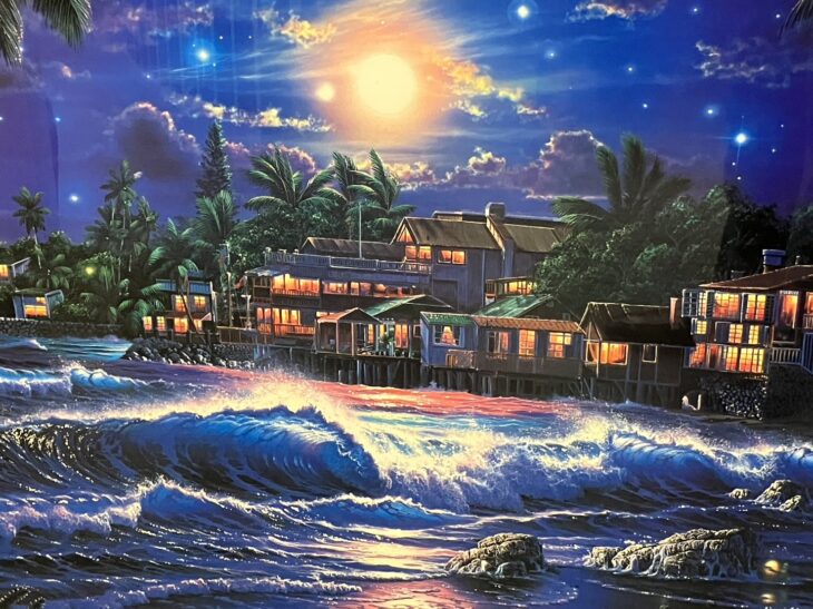 ラッセン パズル ラハイナ スターライトII 1000ピース 新品未開封