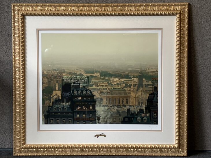 ヒロ・ヤマガタ 『雨煙るパリ』 買取価格相場｜骨董品買取 緑和堂