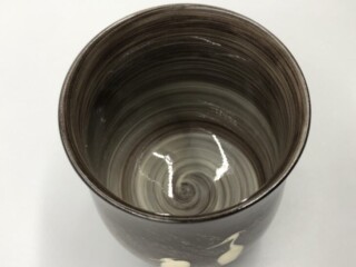 十三代 横石臥牛『現川 湯呑』 ｜骨董品買取 緑和堂