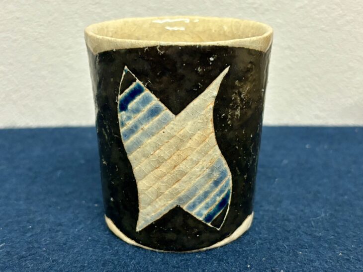 加守田太郎『湯呑』 ｜骨董品買取 緑和堂