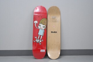 奈良美智 スケートボード Welcom Girl/Solid First ｜骨董品買取 緑和堂