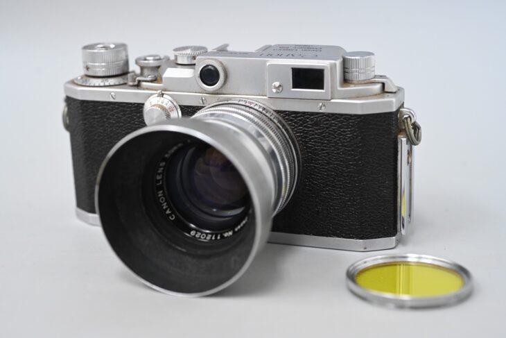 完動品】Canon IV Sb 改 レンジファインダー 動作確認済み 完動品