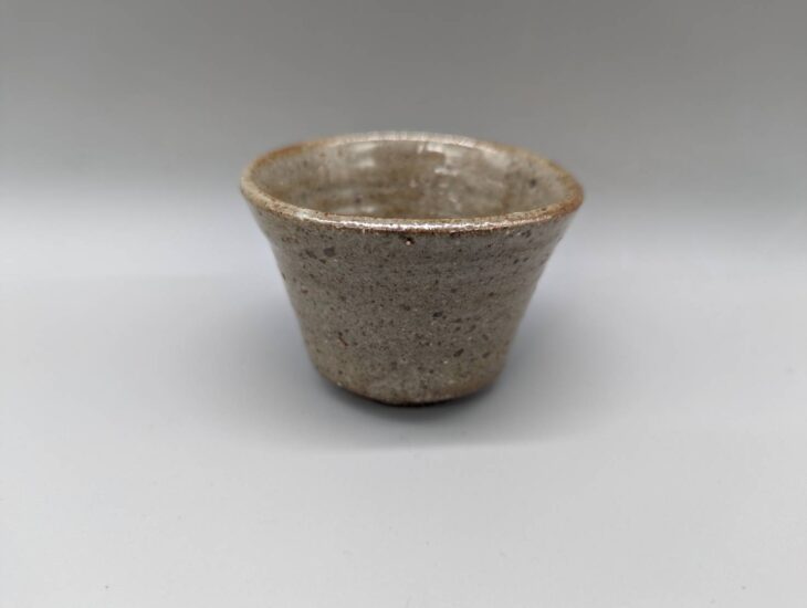 西岡小十 作『絵唐津 ぐい呑』 ｜骨董品買取 緑和堂