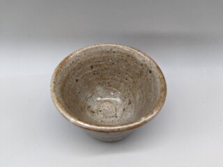 西岡小十 作『絵唐津 ぐい呑』 ｜骨董品買取 緑和堂