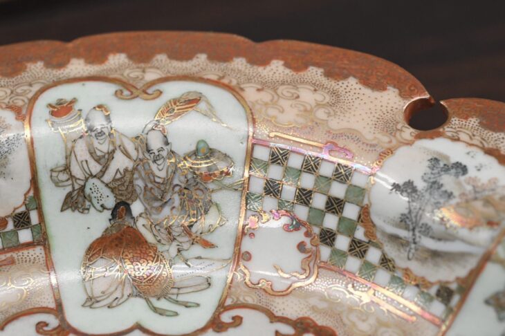 九谷焼 色絵 端皿 無傷・完品 2025年最新】Yahoo!オークション - 皿