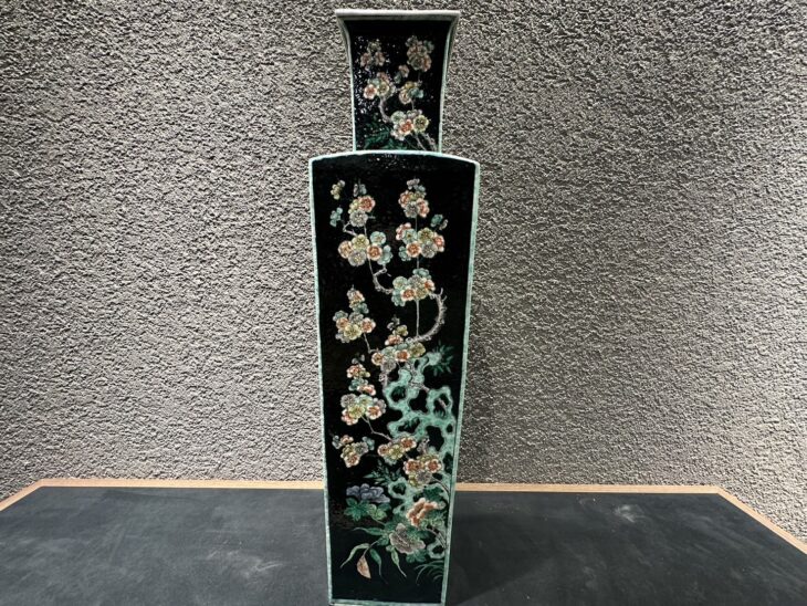 大清康熙年製 花瓶 ｜骨董品買取 緑和堂