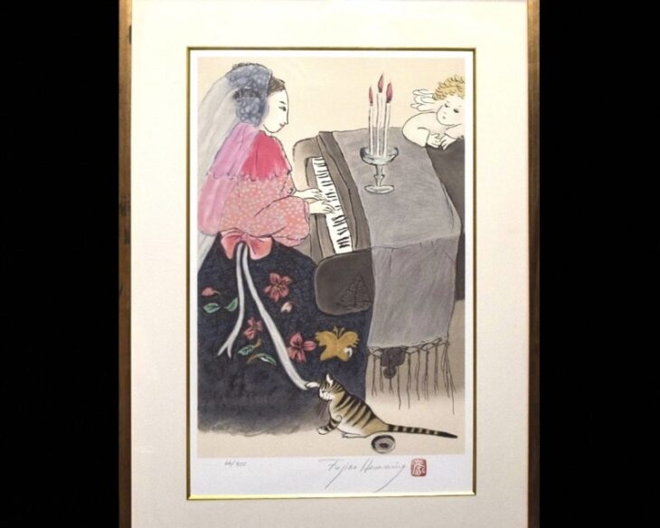 フジ子ヘミング アート フジ子ヘミング アート｜Yahoo!フリマ（旧